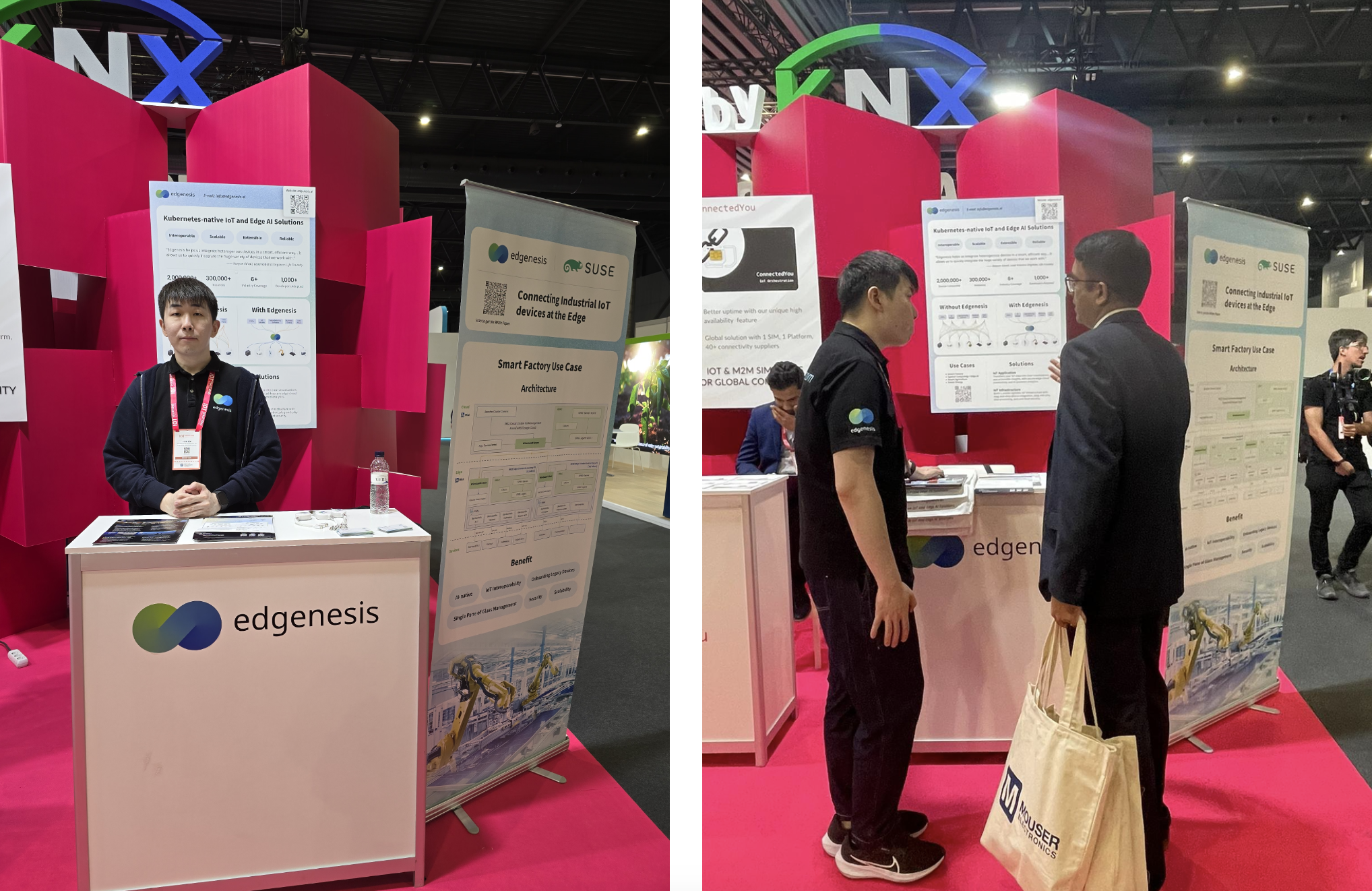 IoTソリューションワールドコングレス2024の写真